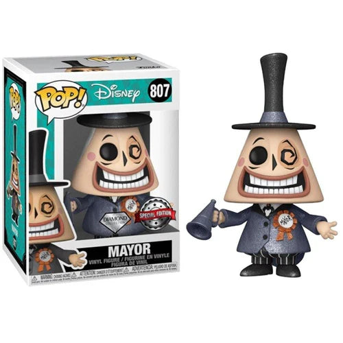 Funko Mayor (with Megaphone) The Nightmare Before Christmas Funko POP! Vinyl Figure