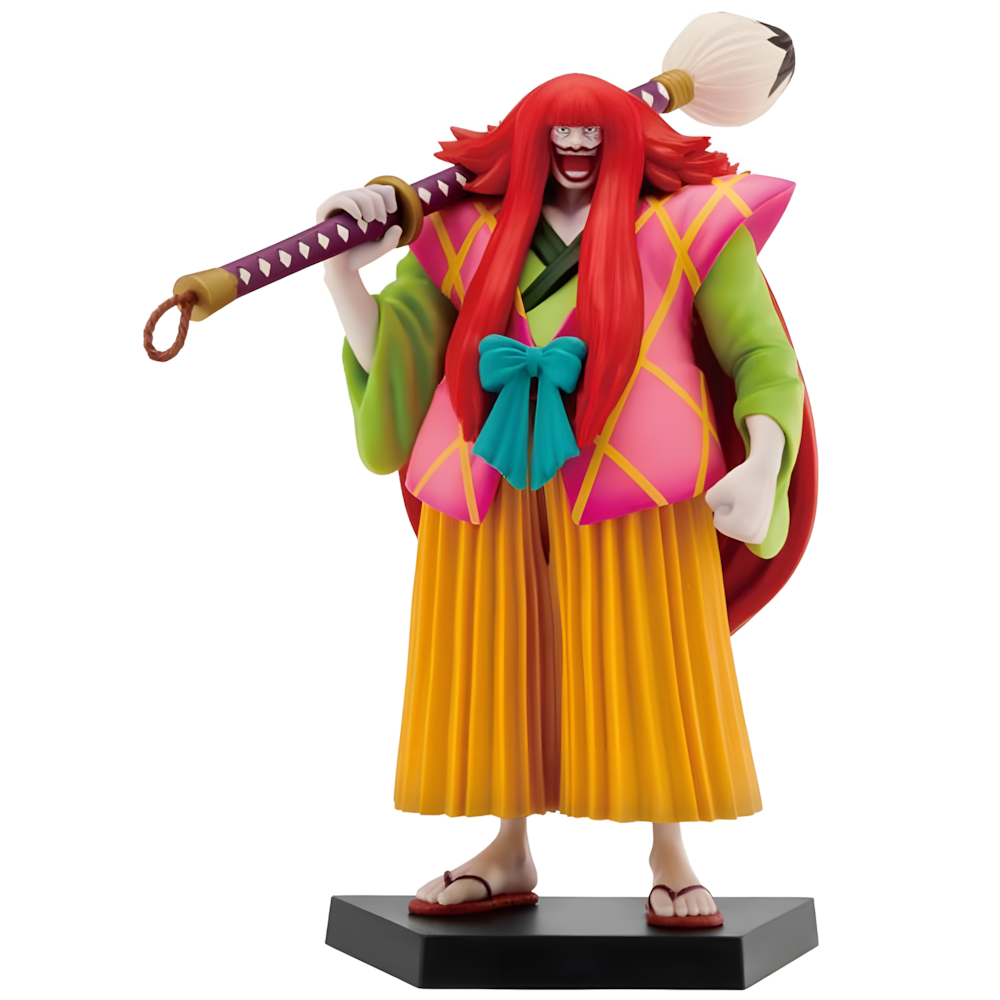 One Piece The Nine Red Scabbards is Here Kanjuro Ichibansho Figure