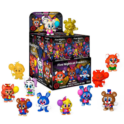 Five Nights At Freddy's Mystery Minis Funko POP! Vinyl Figures 12 Pack