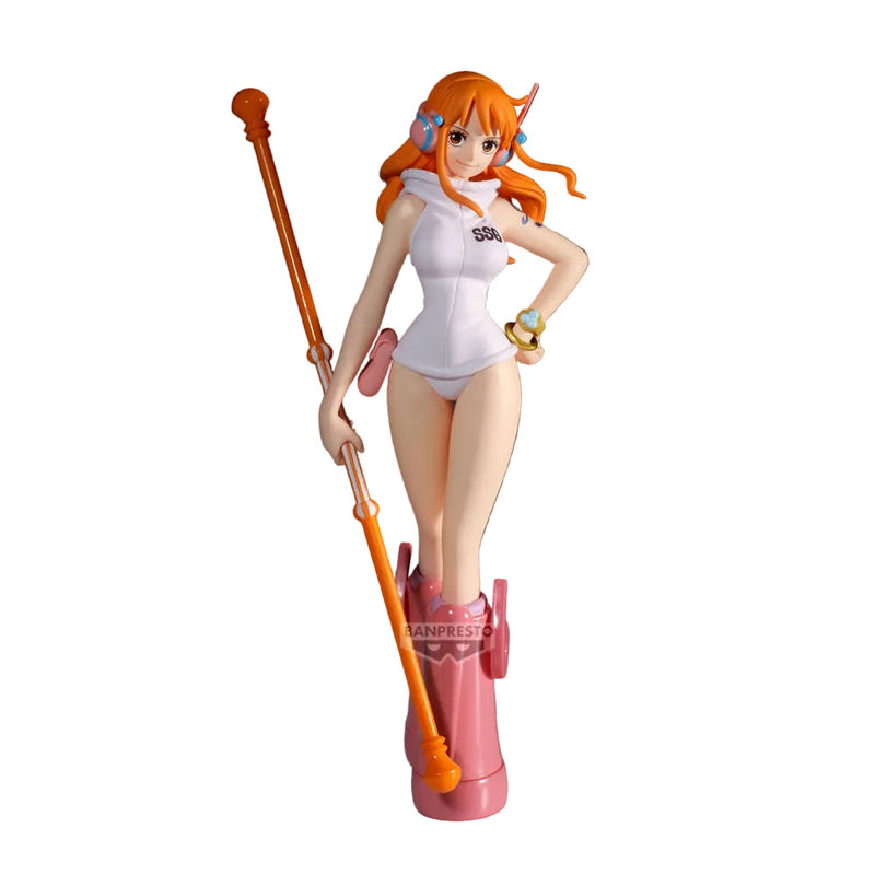 Banpresto One Piece Nami The Shukko Figure - Image 2