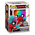 Deadpool Birthday Glasses Marvel Deadpool 30th Anniversary Funko POP! Vinyl Figure