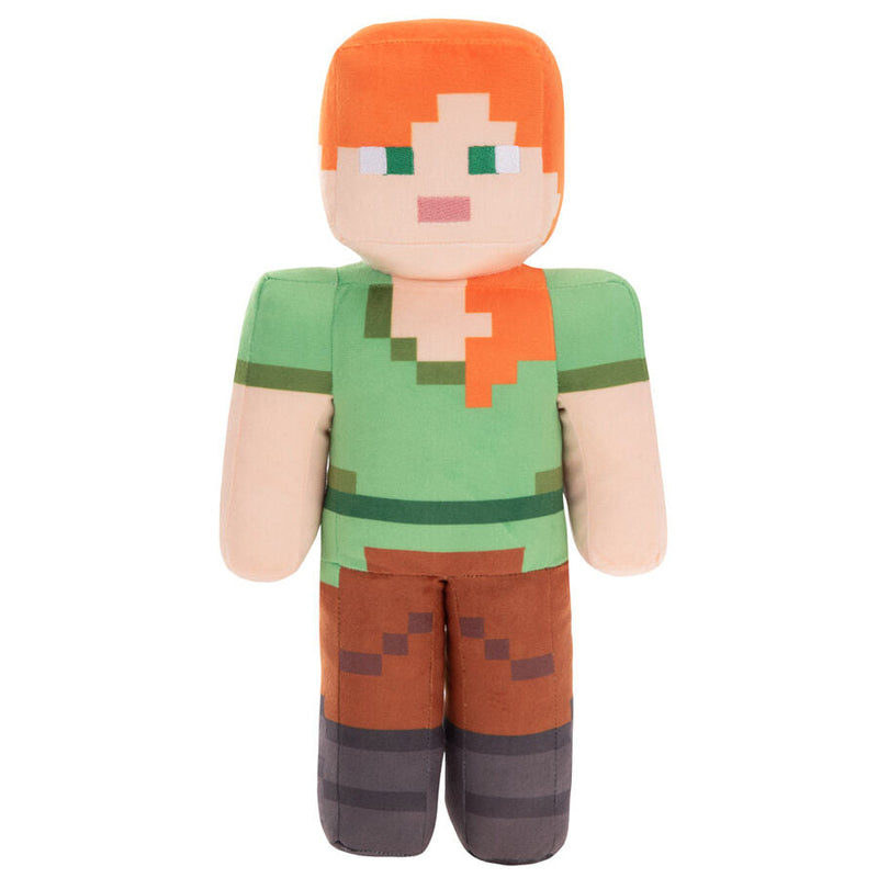 Minecraft Plush Toys, rear view
