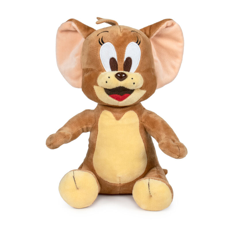 Tom & Jerry plush toys, side angle