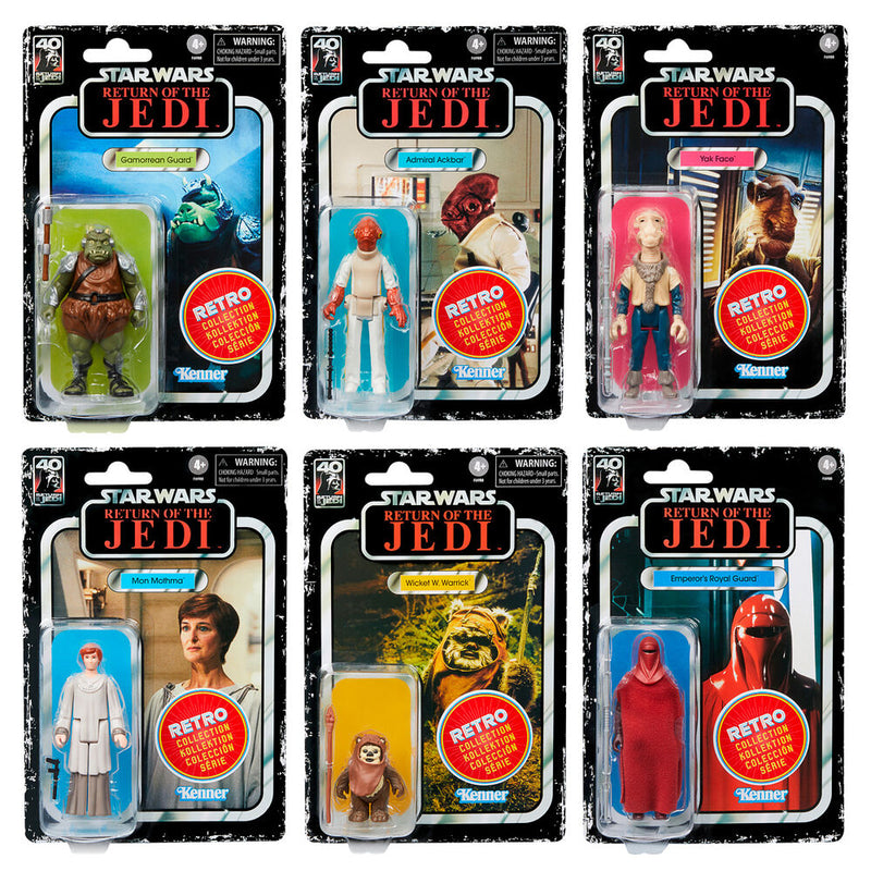 Return of the Jedi Star Wars Retro Collection Hasbro Action Figure Multipack - Image 3