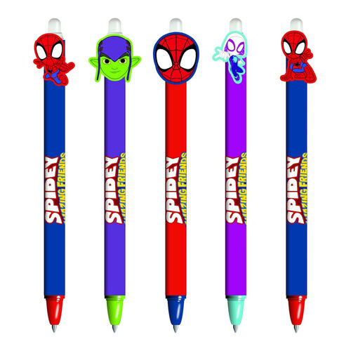 Spidey and His Amazing Friends Erasable Pen (Assorted), alternate view