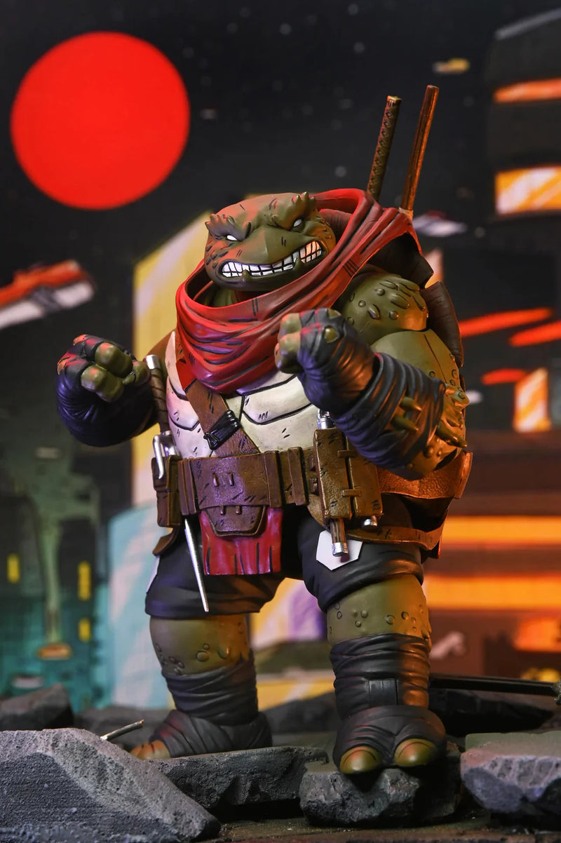 TMNT (Comic Book Series): Odyn The Last Ronin Re-Evolution Teenage Mutant Ninja Turtles Ultimate 7" Scale Action Figure (Pre-Order April 2025)