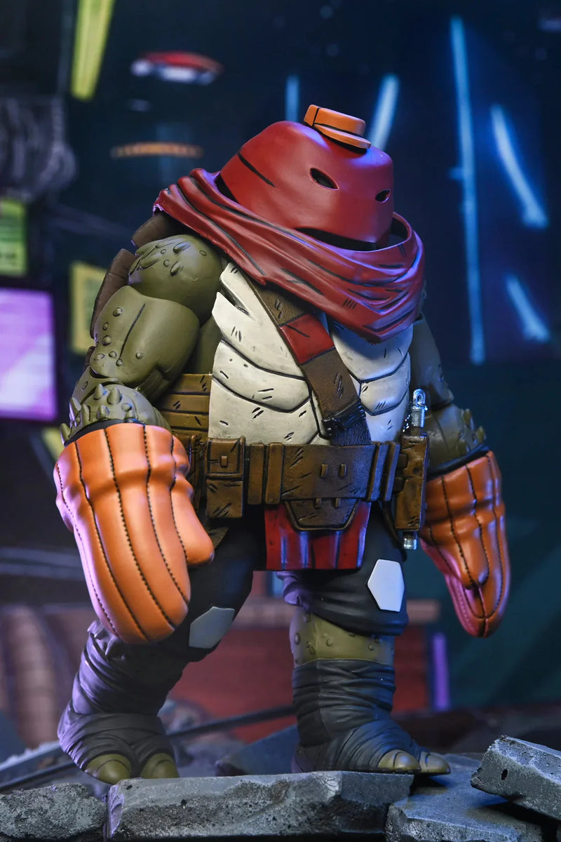 TMNT (Comic Book Series): Odyn The Last Ronin Re-Evolution Teenage Mutant Ninja Turtles Ultimate 7" Scale Action Figure (Pre-Order April 2025)