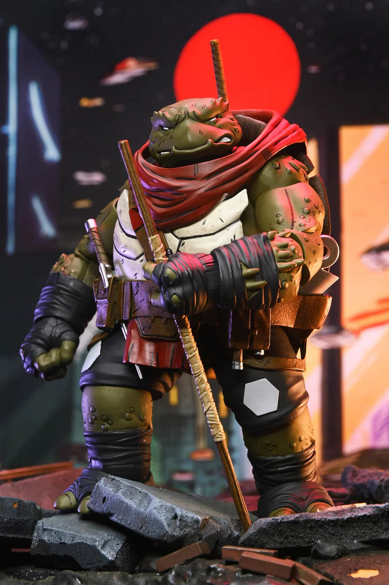 TMNT (Comic Book Series): Odyn The Last Ronin Re-Evolution Teenage Mutant Ninja Turtles Ultimate 7" Scale Action Figure (Pre-Order April 2025)
