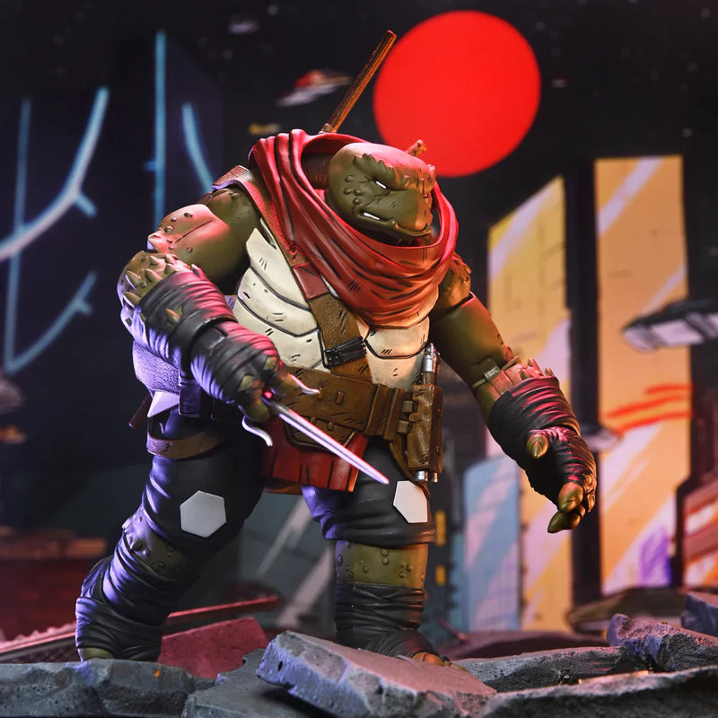 TMNT (Comic Book Series): Odyn The Last Ronin Re-Evolution Teenage Mutant Ninja Turtles Ultimate 7" Scale Action Figure (Pre-Order April 2025)