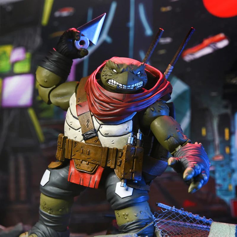 TMNT (Comic Book Series): Odyn The Last Ronin Re-Evolution Teenage Mutant Ninja Turtles Ultimate 7" Scale Action Figure (Pre-Order April 2025)