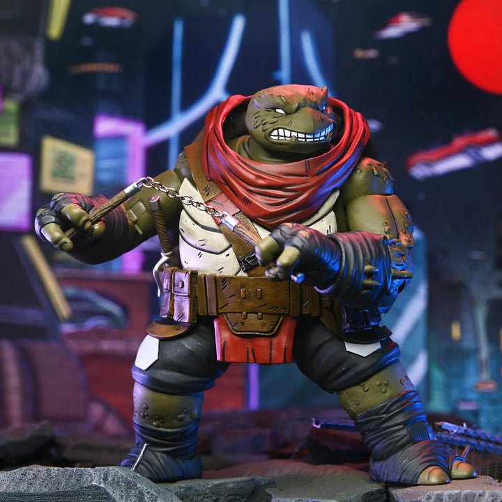 TMNT (Comic Book Series): Odyn The Last Ronin Re-Evolution Teenage Mutant Ninja Turtles Ultimate 7" Scale Action Figure (Pre-Order April 2025)