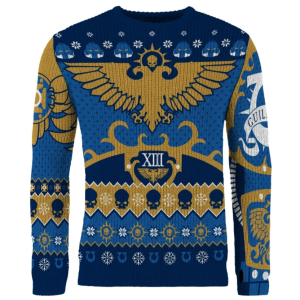 Official Warhammer 40,000 Imperium Christmas Jumper