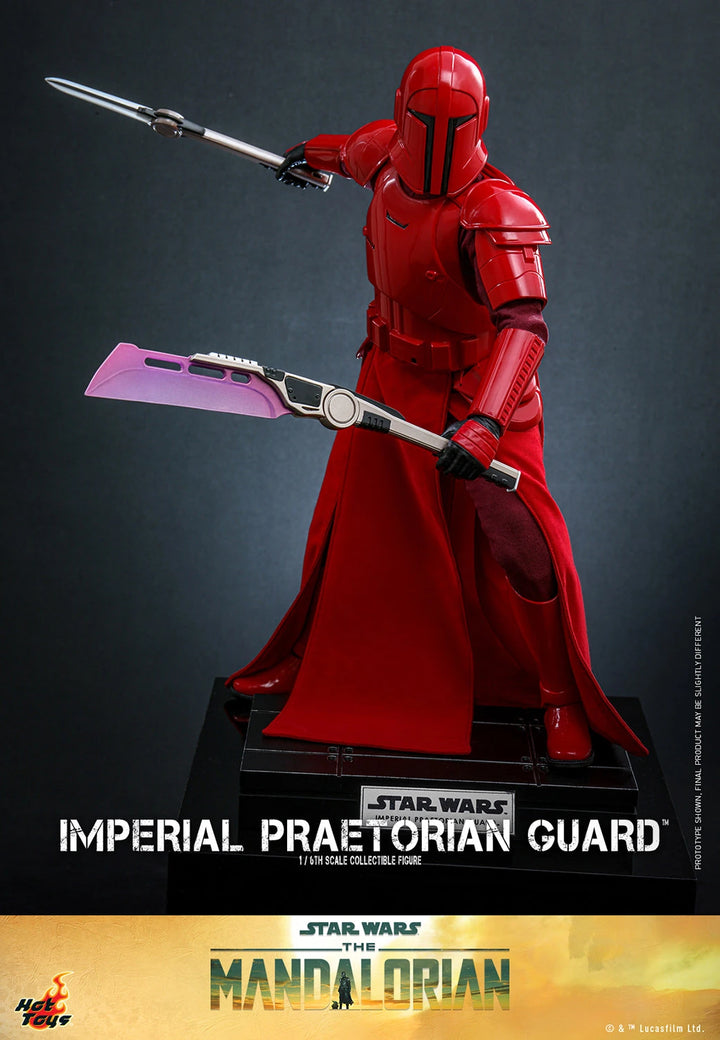 Hot Toys The Mandalorian Imperial Praetorian Guard 1/6th Scale Figure