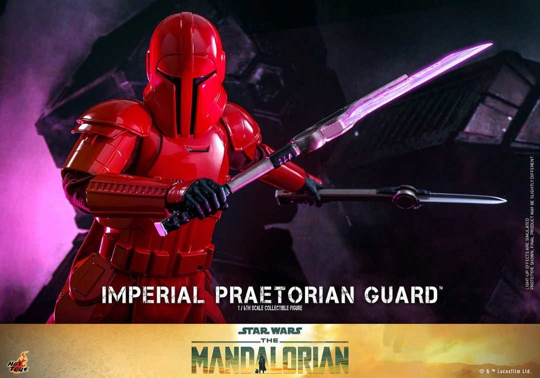 Hot Toys The Mandalorian Imperial Praetorian Guard 1/6th Scale Figure