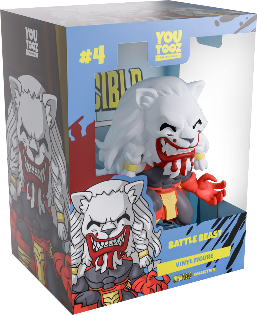 Youtooz Invincible Battle Beast Vinyl Figure (Release Date 03/26)