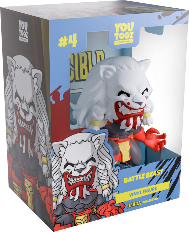 Youtooz Invincible Battle Beast Vinyl Figure (Release Date 03/26)