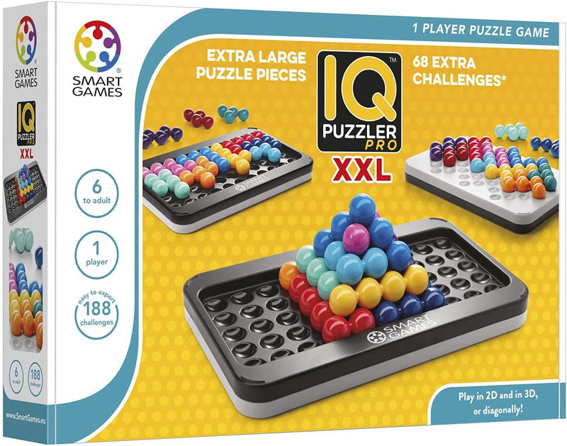 SmartGames IQ Games (IQ Puzzler Pro XXL)