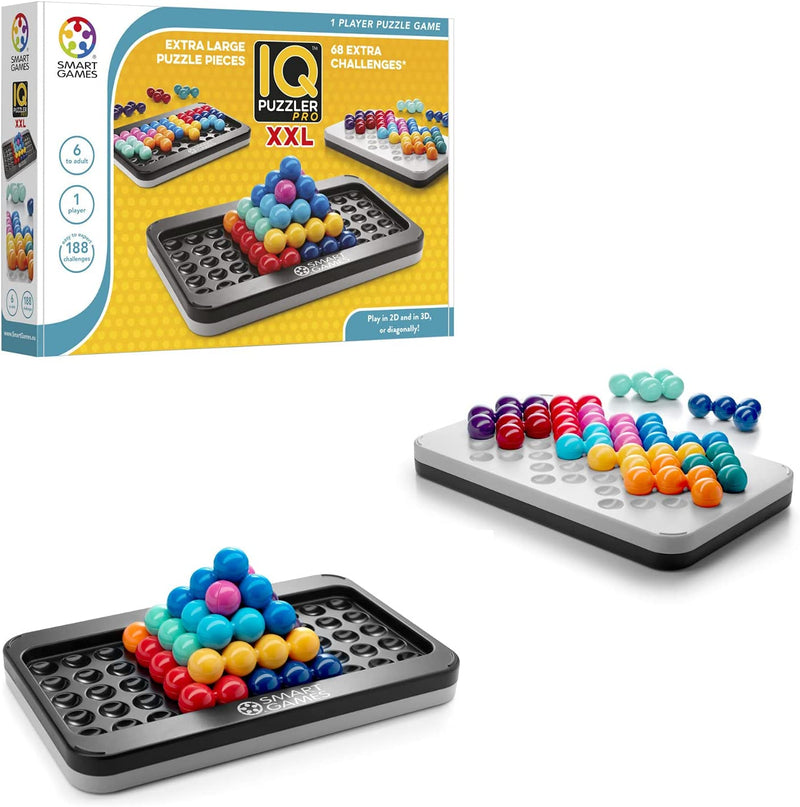 SmartGames IQ Games (IQ Puzzler Pro XXL)