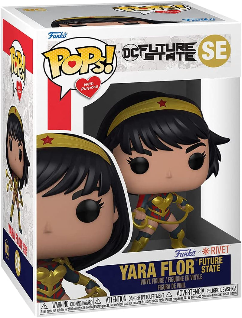 Funko Heroes With Purpose: DC Future State (Yara Flor)
