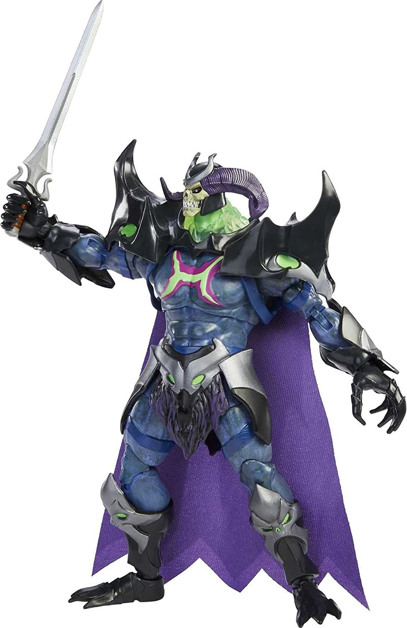 Masters of the Universe Revelation Oversize Skeletor - Image 3
