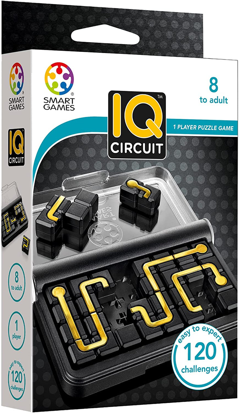 SmartGames - IQ Games (IQ Circuit)