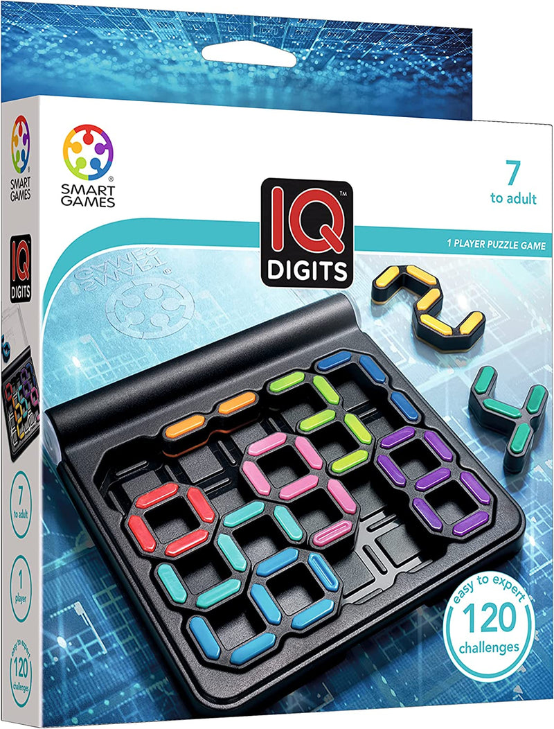 SmartGames IQ Games (IQ Digits)