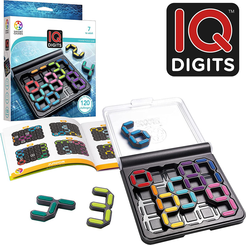 SmartGames IQ Games (IQ Digits) - Image 2
