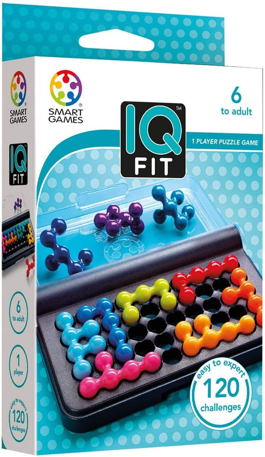 SmartGames IQ Games (IQ Fit)