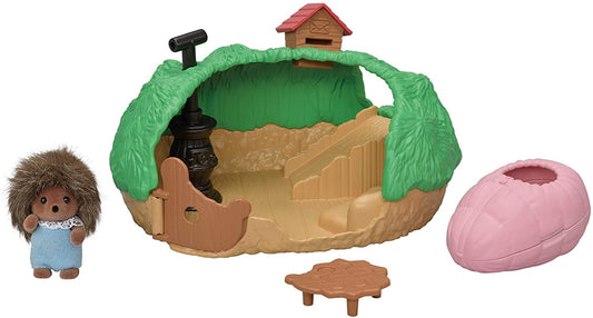 Sylvanian Families Baby Hedgehog Hideout