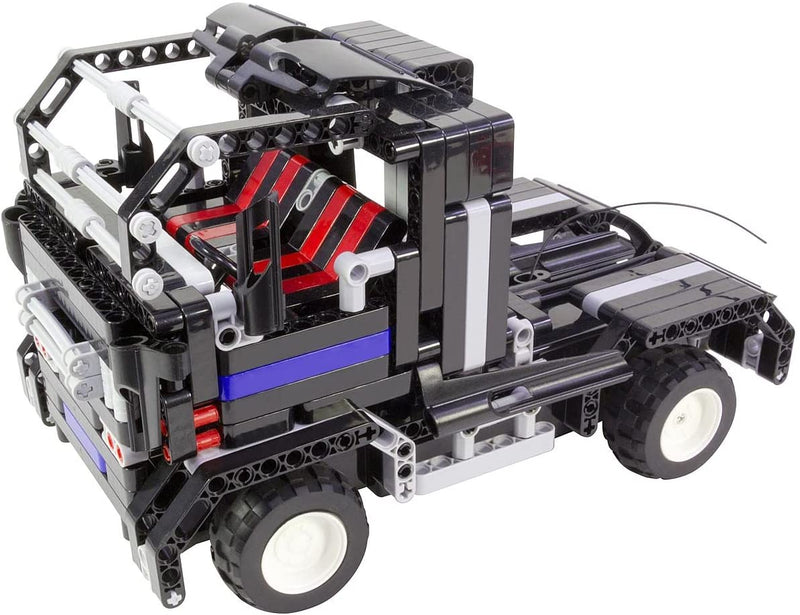 Tekno Toys 2 in 1 85000015 Active Bricks RC Truck and Pushchairs Black - Image 2
