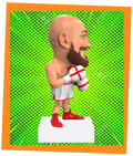 Tyson Fury Mimiconz Sport Stars 20cm PVC Figurine - Image 6