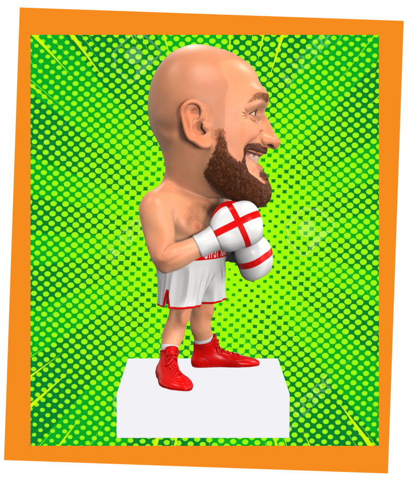 Tyson Fury Mimiconz Sport Stars 20cm PVC Figurine - Image 6