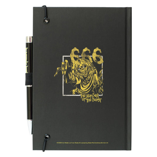Iron Maiden Premium A5 Notebook with Projector Pen alternate view