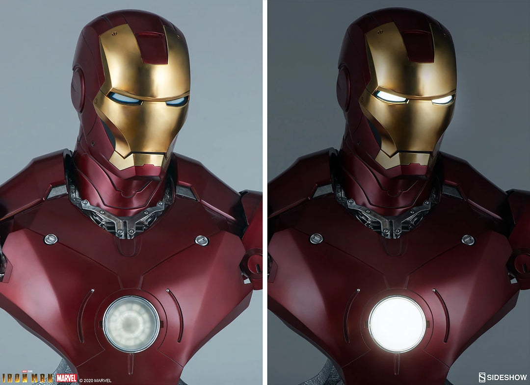 Sideshow Marvel Iron Man Life-Size Bust Iron Man Mark III