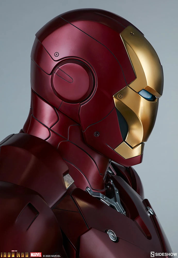 Sideshow Marvel Iron Man Life-Size Bust Iron Man Mark III