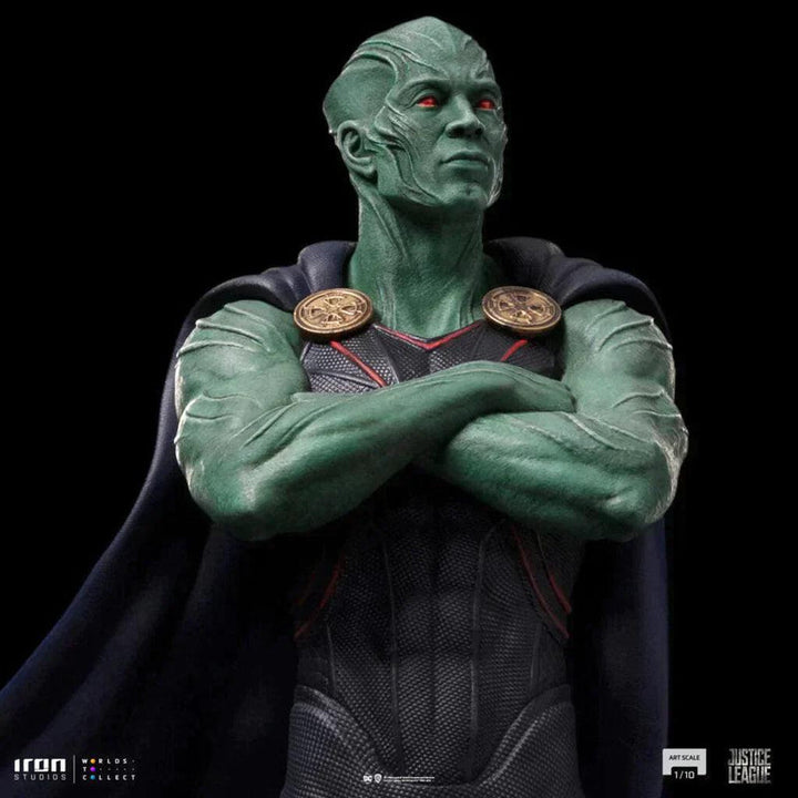 Iron Studios DC Comics Martian Manhunter by Ivan Reis 1/10 Art Scale Statue