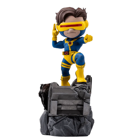 IronStudios MiniCo Figurines: Marvel X Men (Cyclops) Figure