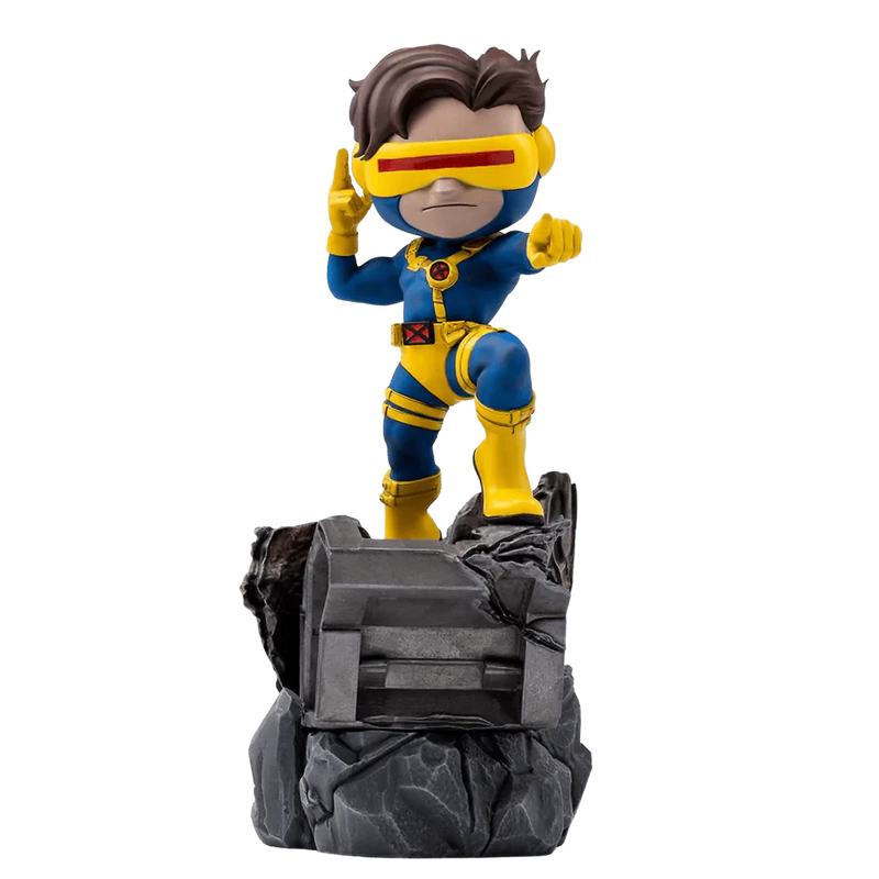 IronStudios MiniCo Figurines: Marvel X Men (Cyclops) Figure