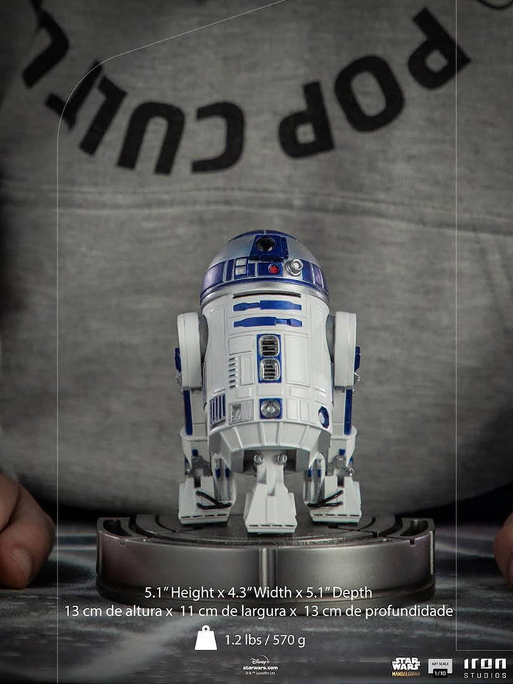 Iron Studios Star Wars 1/10 Art Scale Statue R2-D2