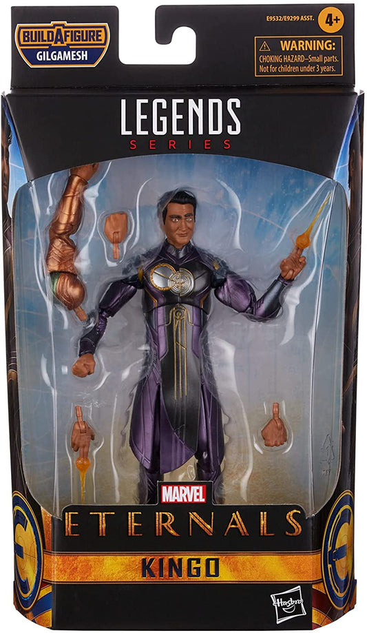 Marvel Legends Eternals Kingo Figure - Image 2