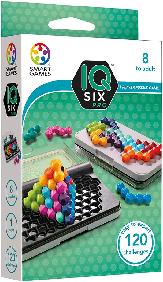 SmartGames IQ Games (IQ Six Pro)
