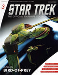 Klingon Bird-of-Prey (Classic) Model Die Cast Ship (Eaglemoss / Star Trek), size reference
