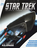 U.S.S Prometheus NX-59650 Starship Model Diecast Ship Wave 3 2021 Window Boxed STFEN001 (Eaglemoss / Star Tre, size reference