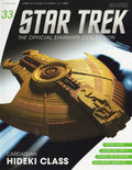Cardassian Hideki Starship Model Die Cast Ship (Eaglemoss / Star Trek), packaging shot