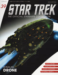 Romulan Drone Model Die Cast Ship (Eaglemoss / Star Trek), size reference