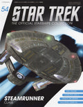 / #05 Steamrunner-class (U.S.S. Appalachia NCC-52136) Wave 3 2021 Window Boxed Model Diecast Ship (Eaglemoss, size reference