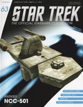 Antares NCC-501 Starship Die-Cast Model (Eaglemoss / Star Trek), size reference