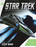 Voth City Model Die Cast Ship Star Trek (Eaglemoss / Star Trek), packaging shot