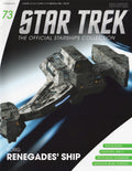 Renegade Borg Vessel Starship Die-Cast Model (Eaglemoss / Star Trek), additional view