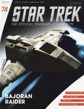 Kira's Bajoran Raider Starship Die-Cast Model (Eaglemoss / Star Trek), size reference